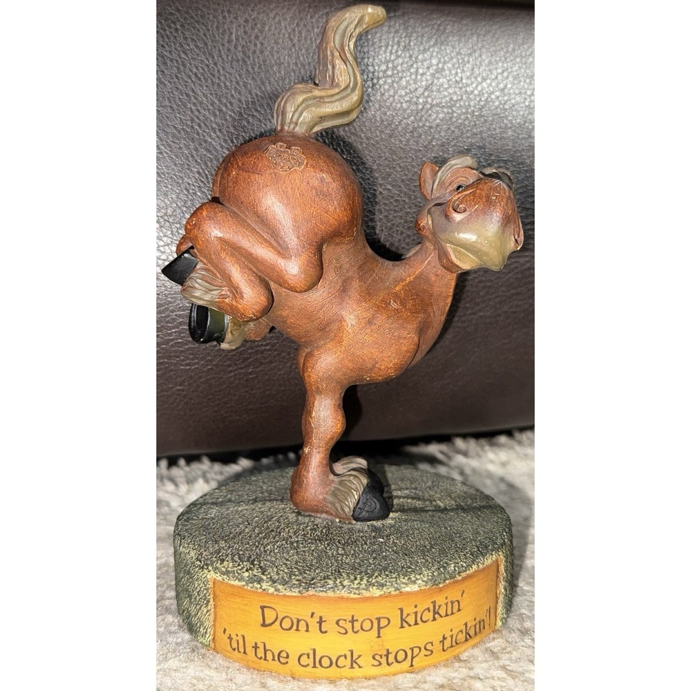 Montana Lifestyles Elmer Horse Statue by Montana Silversmiths Horse Cute 7" Tall